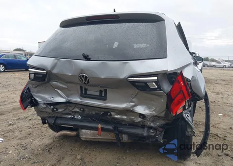 2022 Volkswagen Tiguan 2.0T Se from USA, damaged, VIN 3VV3B7AX5NM148193